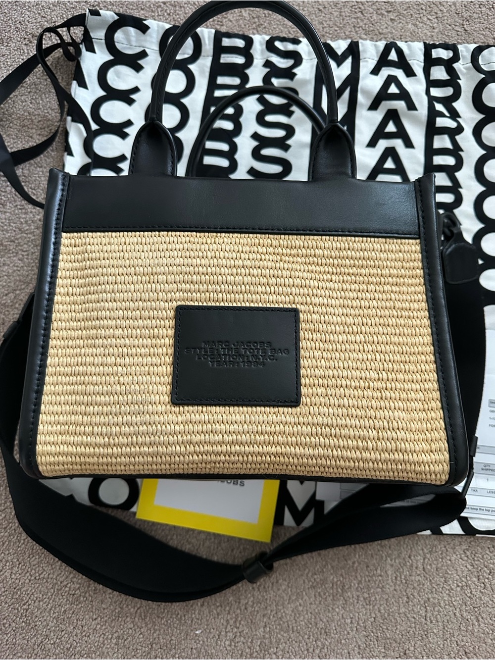 Authentic Marc Jacobs Mini Tote - Picture 6 of 9